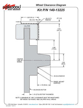 Load image into Gallery viewer, Forged Narrow Superlite 6R Big Brake Front Brake Kit (Hub) - 140-13225