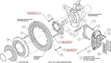 Load image into Gallery viewer, 1966 - 1975 Ford Forged Narrow Superlite 6R Big Brake Front Brake Kit (Hat) - 140-13304