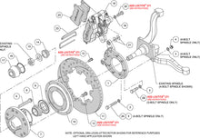 Load image into Gallery viewer, 1963 - 1970 Ford, Mercury Dynapro Dust-Boot Big Brake Front Brake Kit (Hub) - 140-13344