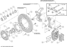 Load image into Gallery viewer, Dynapro Dust-Boot Pro Series Front Brake Kit - 140-13345