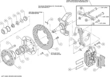 Load image into Gallery viewer, Dynapro Dust-Boot Big Brake Front Brake Kit (Hub) - 140-13346