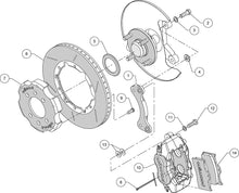 Load image into Gallery viewer, 1991 - 2005 Mazda Forged Dynalite Big Brake Front Brake Kit (Hat) - 140-13379