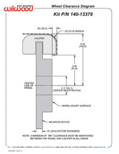 Load image into Gallery viewer, 1991 - 2005 Mazda Forged Dynalite Big Brake Front Brake Kit (Hat) - 140-13379