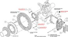 Load image into Gallery viewer, 1966 - 1975 Ford Forged Narrow Superlite 6R Big Brake Front Brake Kit (Hat) - 140-13329