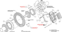 Load image into Gallery viewer, 1976 - 1977 Ford Forged Narrow Superlite 6R Big Brake Front Brake Kit (Hat) - 140-13330