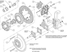 Load image into Gallery viewer, 1969 - 1976 American Motors Forged Dynalite Big Brake Front Brake Kit (Hub) - 140-13395