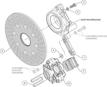 Load image into Gallery viewer, Dynapro Single Right Rear Sprint Brake Kit - 140-13502