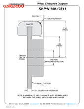 Load image into Gallery viewer, Forged Dynalite Rear Parking Brake Kit - 140-13511
