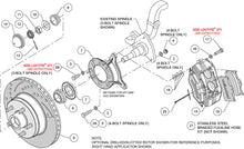 Load image into Gallery viewer, 1963 - 1970 Ford, Mercury Classic Series Dynalite Front Brake Kit - 140-13476