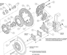 Load image into Gallery viewer, 1969 - 1976 American Motors Forged Dynapro 6 Big Brake Front Brake Kit (Hub) - 140-13554