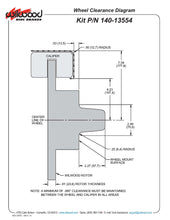 Load image into Gallery viewer, 1969 - 1976 American Motors Forged Dynapro 6 Big Brake Front Brake Kit (Hub) - 140-13554
