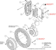 Load image into Gallery viewer, 2006 - 2013 BMW AERO4 Big Brake Rear Brake Kit For OE Parking Brake - 140-13583
