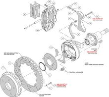 Load image into Gallery viewer, Forged Narrow Superlite 4R Big Brake Rear Parking Brake Kit - 140-13666