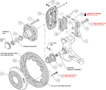 Load image into Gallery viewer, 1963 - 1987 Chevrolet, GMC AERO6 Big Brake Front Brake Kit - 140-13692