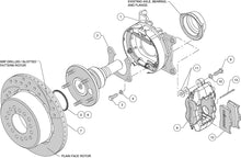 Load image into Gallery viewer, Forged Dynalite Rear Parking Brake Kit - 140-13719
