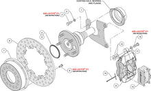 Load image into Gallery viewer, Forged Dynalite Rear Drag Brake Kit - 140-13716