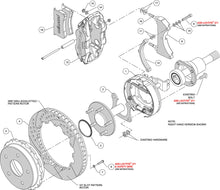 Load image into Gallery viewer, Forged Narrow Superlite 4R Big Brake Rear Parking Brake Kit - 140-13734