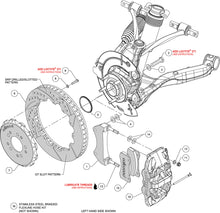Load image into Gallery viewer, 2014 - 2019 Chevrolet AERO6 Big Brake Front Brake Kit - 140-13697