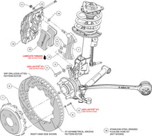 Load image into Gallery viewer, 1960 - 2021 Ford, Mercury AERO6 Big Brake Front Brake Kit - 140-13886
