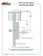 Load image into Gallery viewer, 1960 - 2021 Ford, Mercury AERO6 Big Brake Front Brake Kit - 140-13886