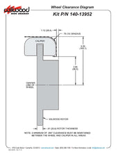 Load image into Gallery viewer, Forged Dynapro Low-Profile Rear Parking Brake Kit - 140-13952