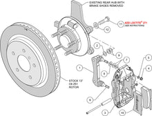 Load image into Gallery viewer, 1997 - 2013 Cadillac, Chevrolet Forged Narrow Superlite 4R Caliper and Bracket Upgrade Kit for Corvette C5-C6 - 140-14026