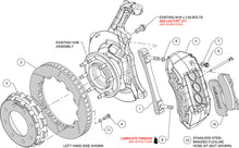 Load image into Gallery viewer, 2011 - 2019 Chevrolet, GMC TX6R Big Brake Truck Front Brake Kit - 140-13873