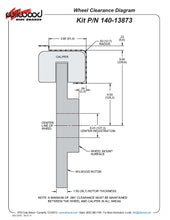Load image into Gallery viewer, 2011 - 2019 Chevrolet, GMC TX6R Big Brake Truck Front Brake Kit - 140-13873