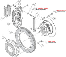 Load image into Gallery viewer, 1999 - 2009 Chevrolet, GMC, Hummer TX6R Big Brake Truck Rear Brake Kit - 140-13878