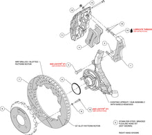 Load image into Gallery viewer, 2012 - 2023 Chrysler, Dodge AERO6 Big Brake Front Brake Kit - 140-14067
