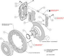 Load image into Gallery viewer, 2012 - 2023 Chrysler, Dodge AERO4 Big Brake Rear Brake Kit For OE Parking Brake - 140-14068