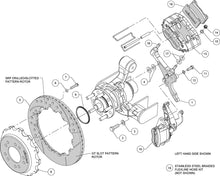 Load image into Gallery viewer, Dynapro Radial-MC4 Rear Parking Brake Kit - 140-14090