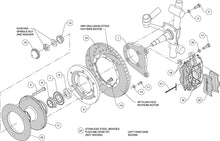 Load image into Gallery viewer, 1950 - 1955 MG Forged Dynalite Pro Series Front Brake Kit - 140-15020