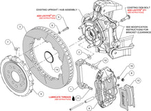 Load image into Gallery viewer, 2008 - 2019 Cadillac, Chevrolet Forged Narrow Superlite 4R Big Brake Rear Brake Kit (Race) - 140-15232