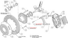 Load image into Gallery viewer, 1982 - 1992 Chevrolet, Pontiac Forged Narrow Superlite 6R Big Brake Front Brake Kit (Hub) - 140-15279