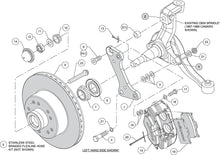 Load image into Gallery viewer, 1960 - 1982 Buick, Chevrolet, Ford, GMC, Mercury, Oldsmobile, Pontiac Classic Series Dynalite Front Brake Kit - 140-15272