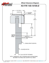 Load image into Gallery viewer, 2015 - 2019 Ford Dynapro Radial Rear Drag Brake Kit - 140-14106
