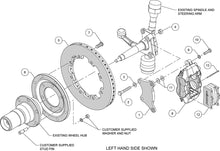 Load image into Gallery viewer, Forged Dynalite Big Brake Front Brake Kit (Hat) - 140-12063