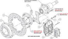 Load image into Gallery viewer, Forged Dynalite Rear Drag Brake Kit - 140-0262