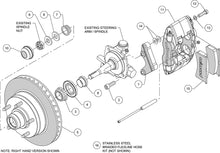 Load image into Gallery viewer, 1948 - 1956 Ford Classic Series Forged Superlite 4 Front Brake Kit - 140-14190
