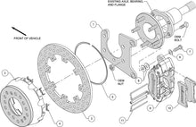 Load image into Gallery viewer, Dynapro SA Lug Drive Dynamic Rear Drag Brake Kit - 140-14134