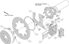 Load image into Gallery viewer, Dynapro SA Lug Drive Dynamic Rear Drag Brake Kit - 140-14148