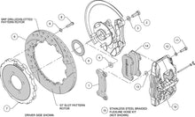 Load image into Gallery viewer, 2016 - 2023 Fiat, Mazda Forged Dynapro 6 Big Brake Front Brake Kit (Hat) - 140-14234