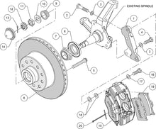 Load image into Gallery viewer, 1974 - 1980 Ford, Mercury Classic Series Dynalite Front Brake Kit - 140-14271
