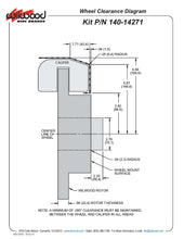 Load image into Gallery viewer, 1974 - 1980 Ford, Mercury Classic Series Dynalite Front Brake Kit - 140-14271