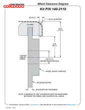 Load image into Gallery viewer, Forged Dynalite Rear Drag Brake Kit - 140-2119