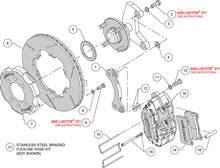 Load image into Gallery viewer, 1991 - 2005 Mazda Forged Dynapro Big Brake Front Brake Kit (Race) - 140-14316