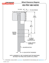Load image into Gallery viewer, 1991 - 2005 Mazda Forged Dynapro Big Brake Front Brake Kit (Race) - 140-14316