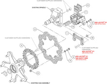 Load image into Gallery viewer, Dynapro Single Front Dirt Modified Brake Kit - 140-14341