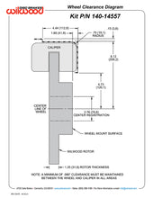 Load image into Gallery viewer, 1962 - 2013 Buick, Cadillac, Chevrolet, GMC, Oldsmobile, Pontiac AERO6 Big Brake Front Brake Kit (Race) - 140-14557